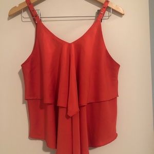 Sleeveless top